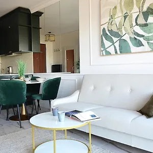 Lejlighedshotel Center - Amber Sky By Apartmore Gdańsk
