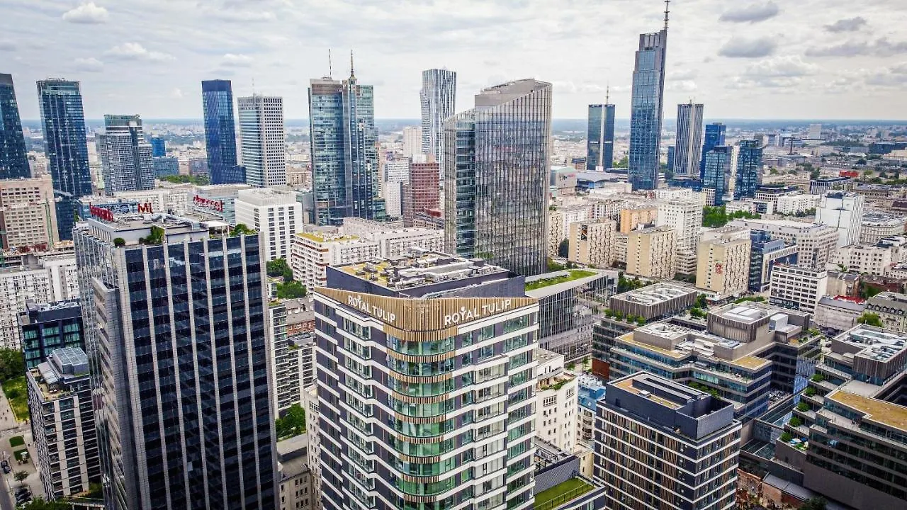 الشقق الفندقية Royal Tulip Warsaw Centre