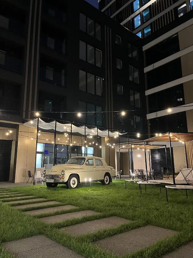 شقة فندقية الشقق الفندقية Royal Tulip Warsaw Centre