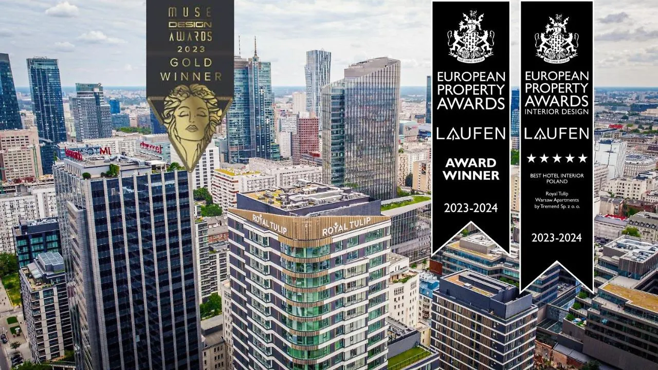 الشقق الفندقية Royal Tulip Warsaw Centre شقة فندقية