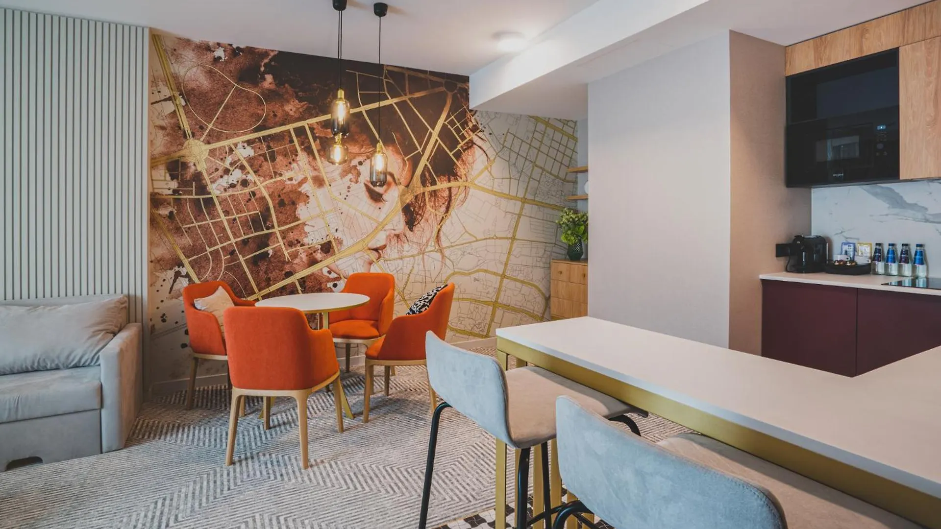 الشقق الفندقية Royal Tulip Warsaw Centre 5*,