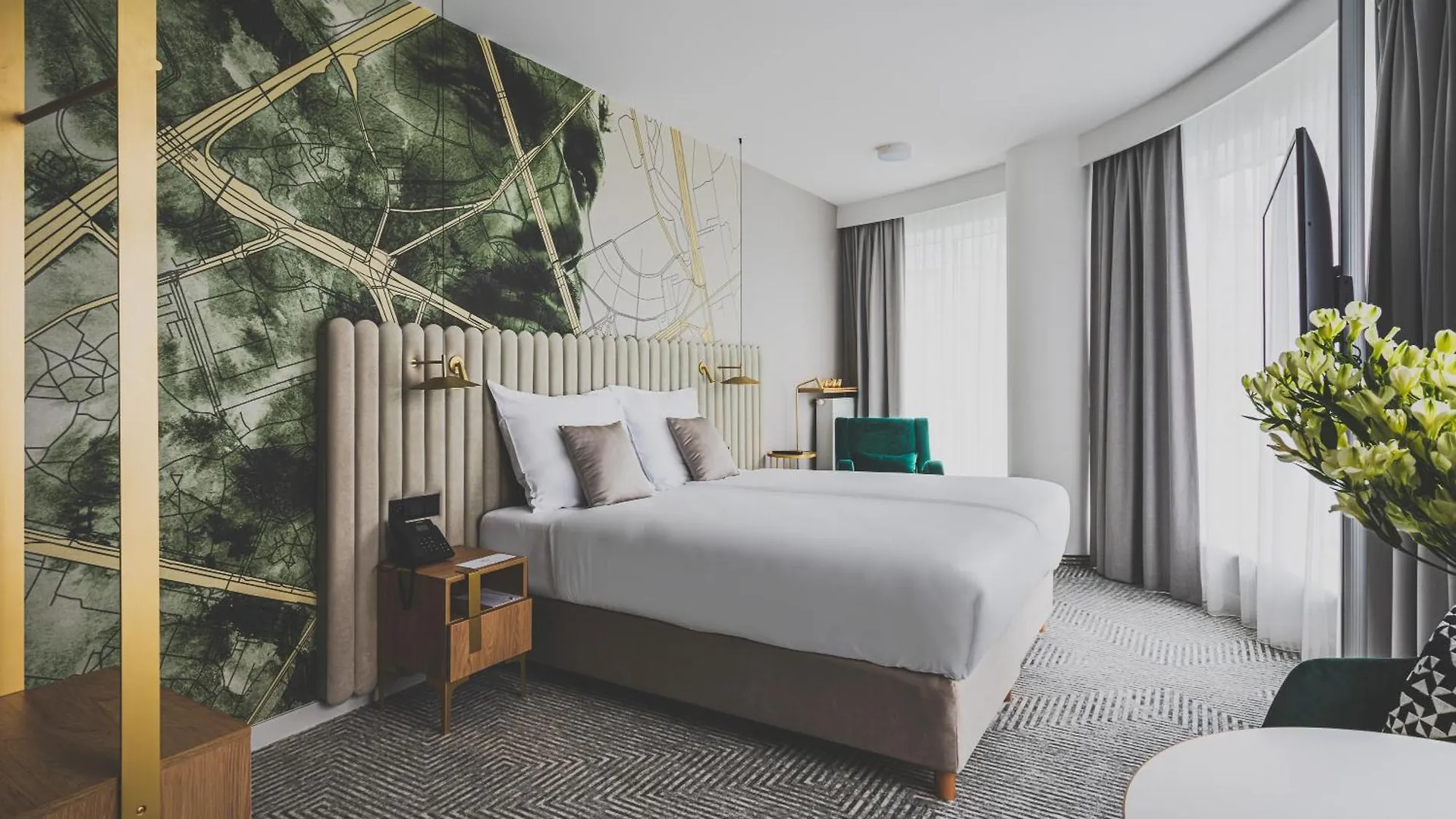 الشقق الفندقية Royal Tulip Warsaw Centre